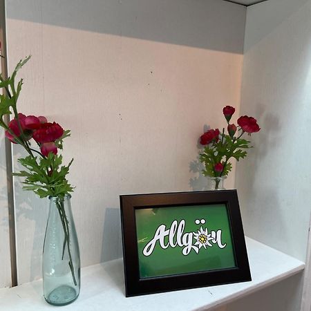 Allgaeutraum Ferienwohnung Nr. 2 เคมป์เทน ภายนอก รูปภาพ
