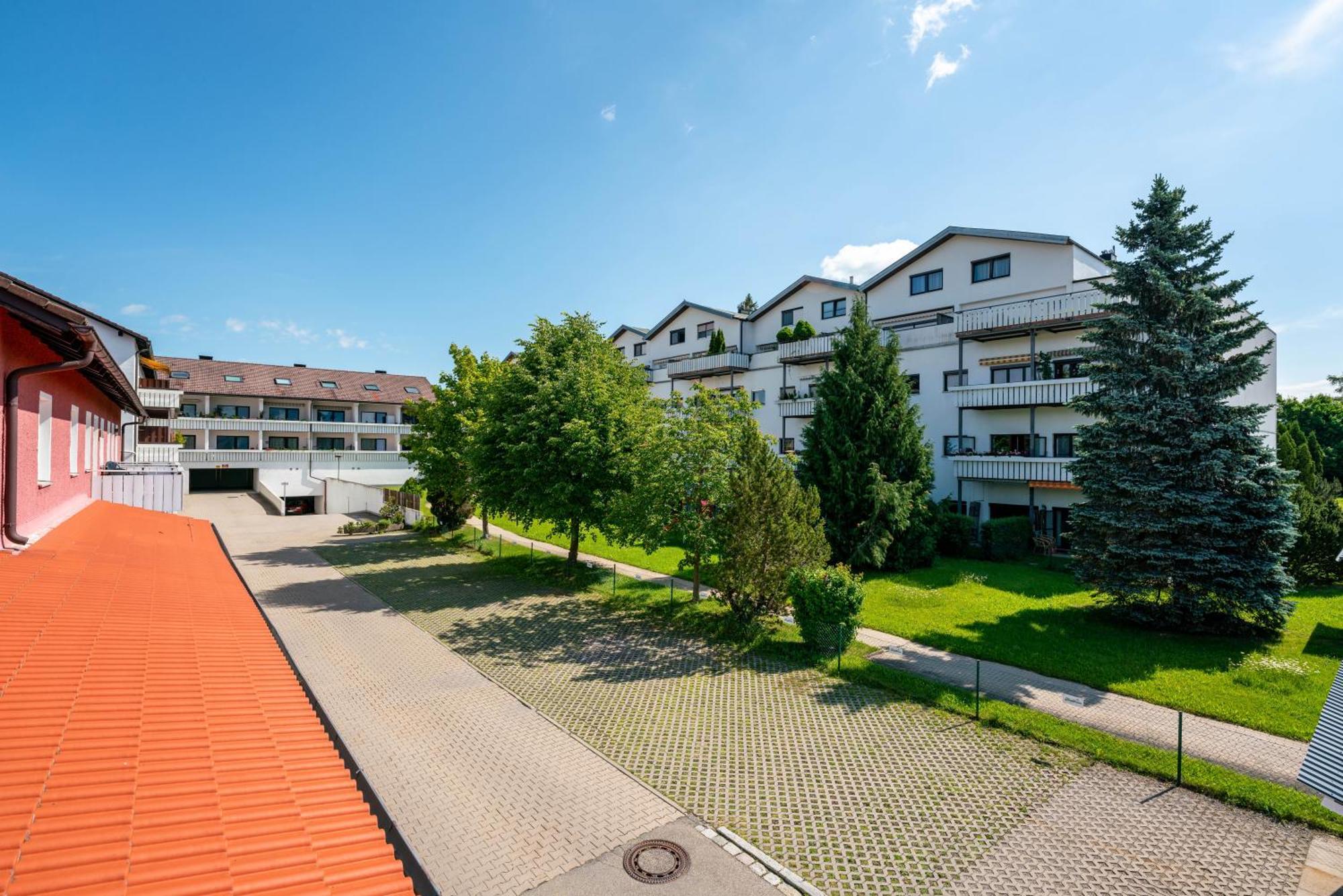 Allgaeutraum Ferienwohnung Nr. 2 เคมป์เทน ภายนอก รูปภาพ
