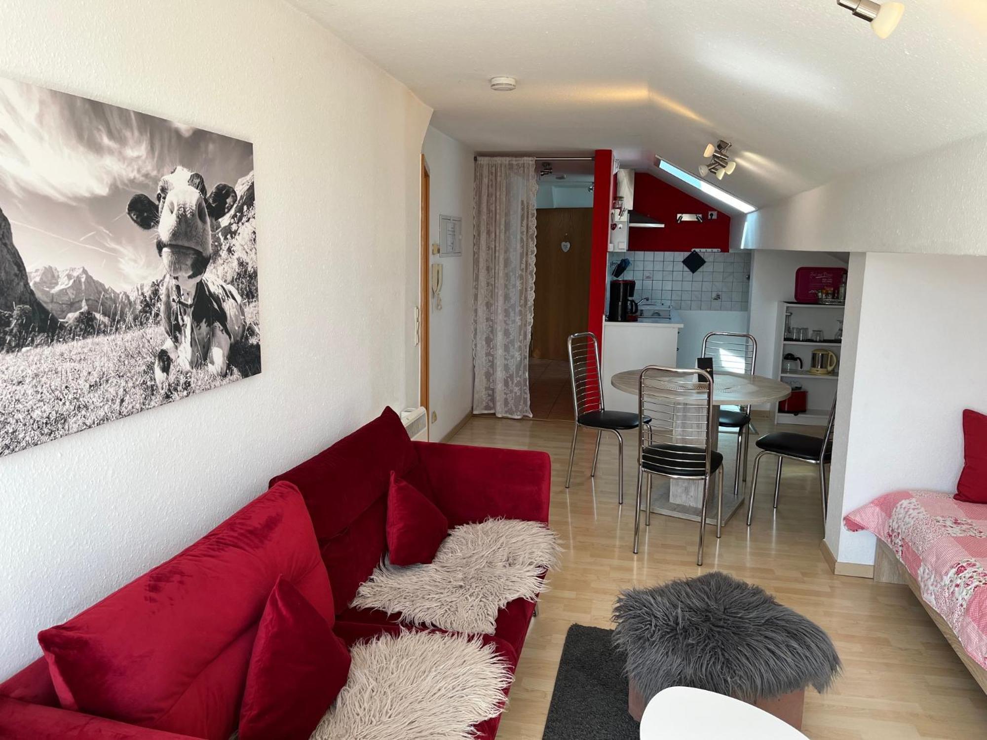 Allgaeutraum Ferienwohnung Nr. 2 เคมป์เทน ภายนอก รูปภาพ