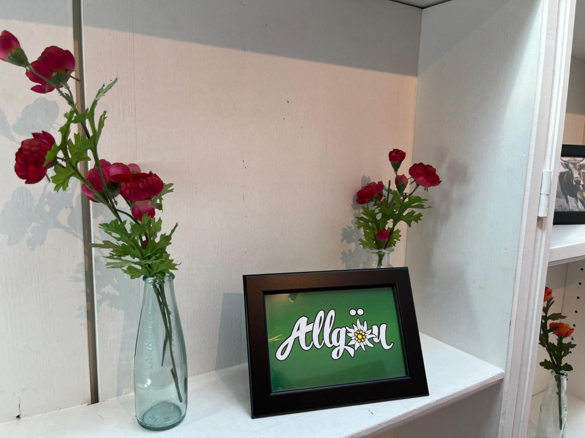 Allgaeutraum Ferienwohnung Nr. 2 เคมป์เทน ภายนอก รูปภาพ